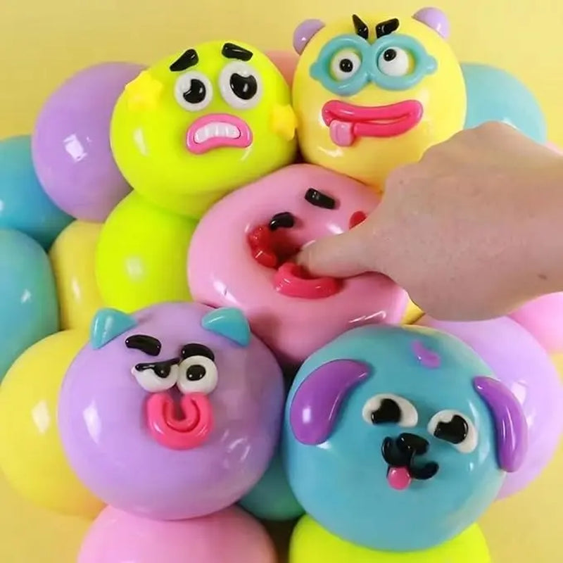 Smushers Squishy Dog Face Toy — additional angle