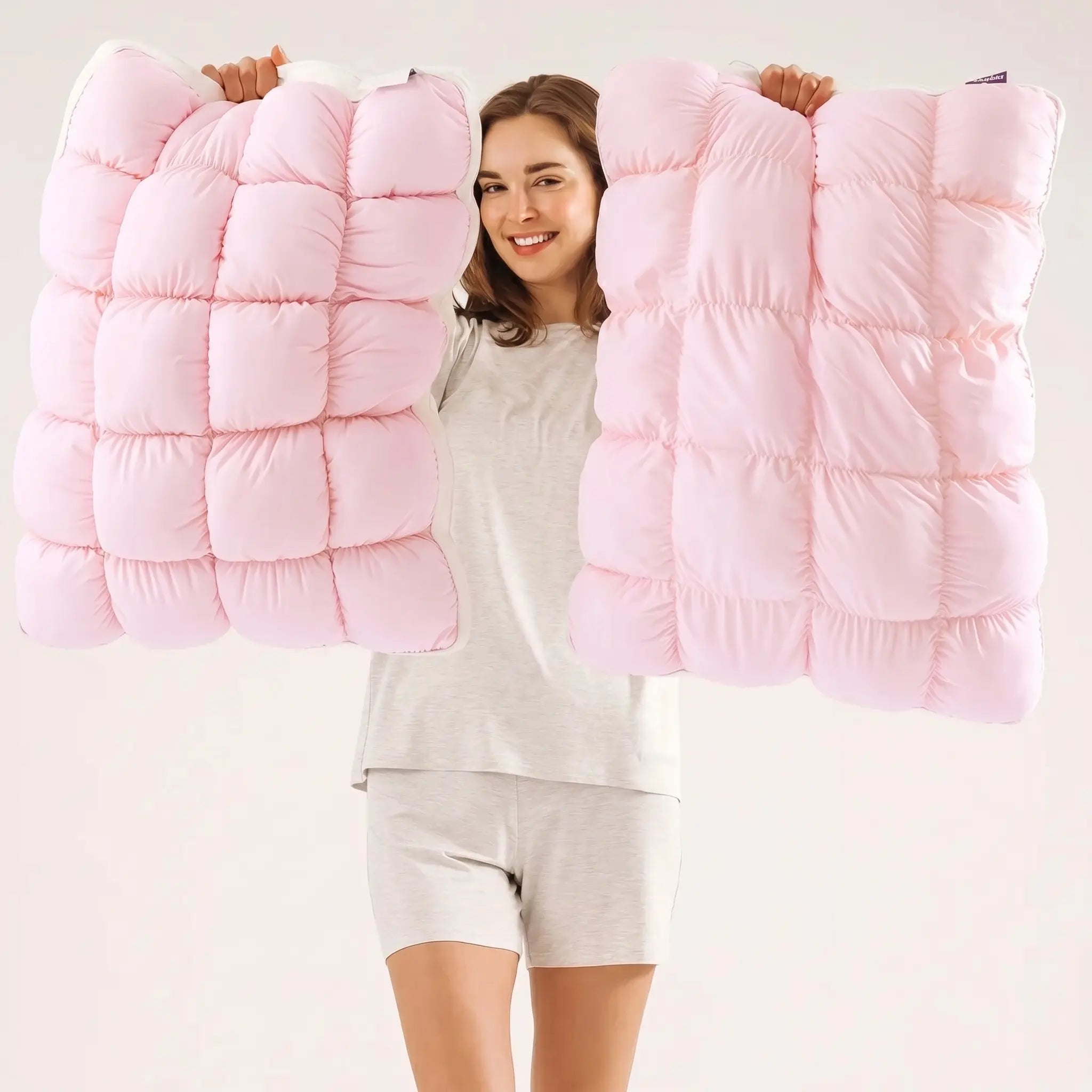 Mellow Sleep Puff Pillow — another view 7