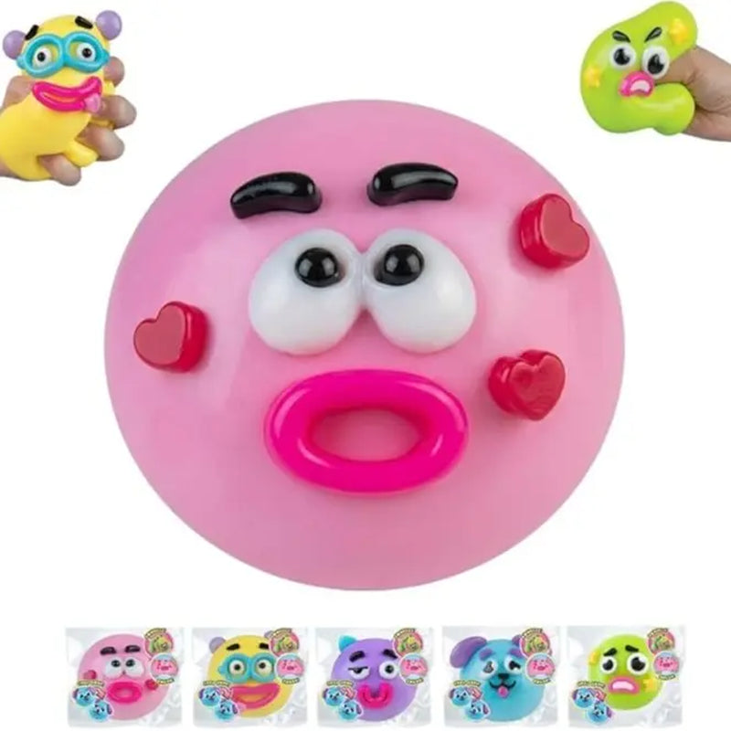 Smushers Squishy Dog Face Toy — closer look 10