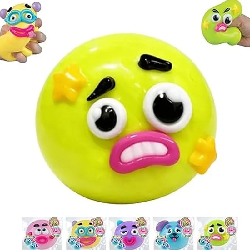 Smushers Squishy Dog Face Toy — additional angle 9