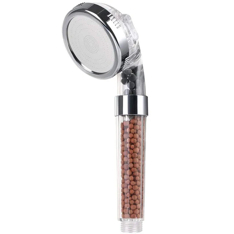 High-Pressure Filter Shower Head — closer look