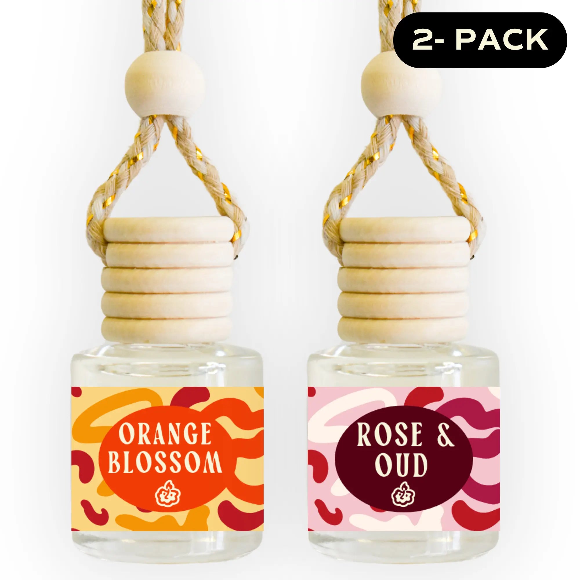Skyelight Car Air Freshener 2-Pack — full product view