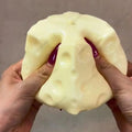 Jumbo Cheese Cube Stress Ball — another view