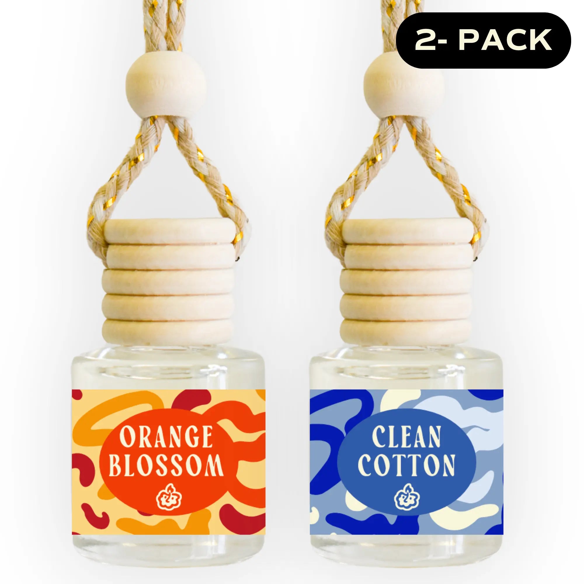 Skyelight Car Air Freshener 2-Pack — extra detail