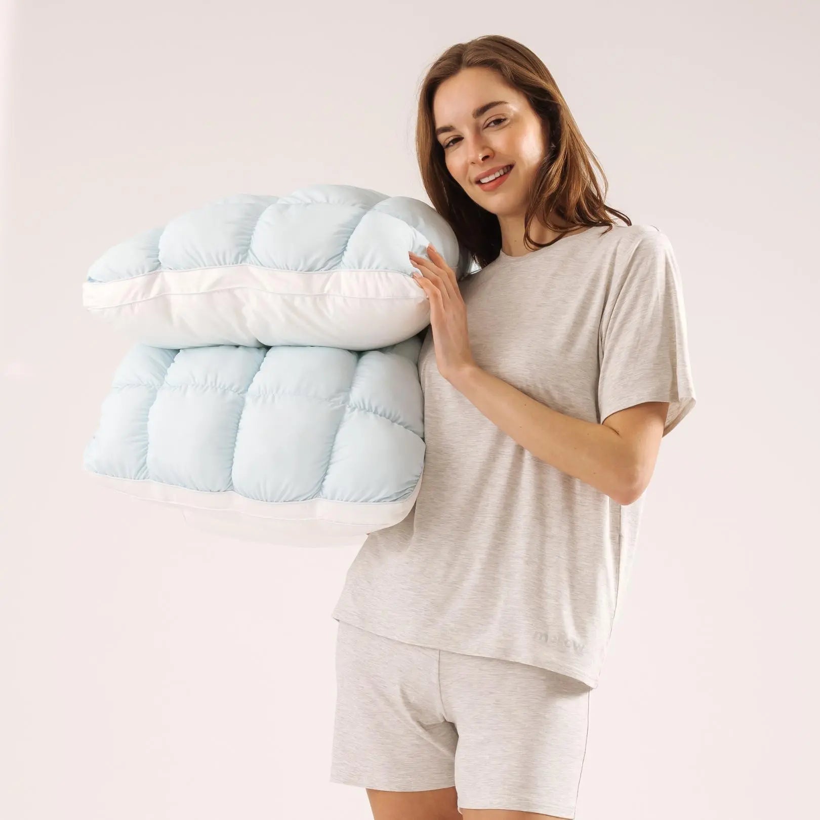 Mellow Sleep Puff Pillow — full product view