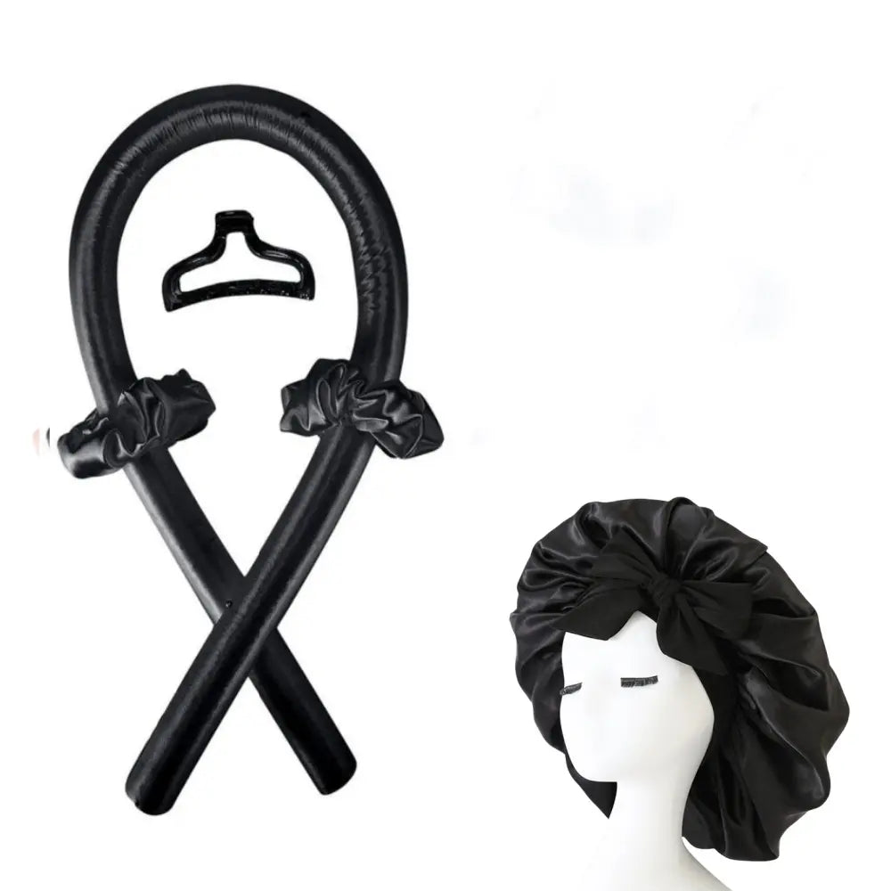 Heatless Hair Curler Set — additional angle