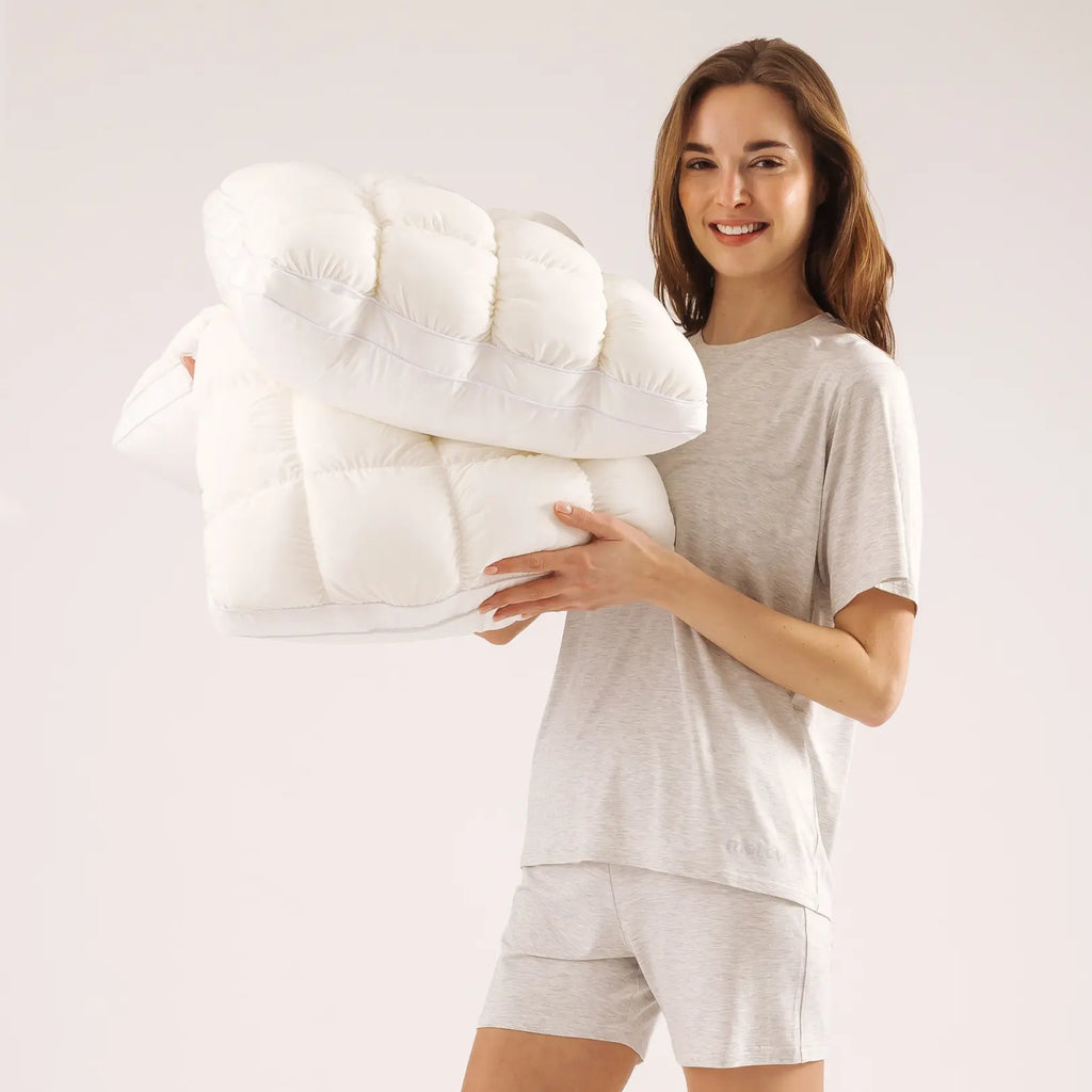 Mellow Sleep Puff Pillow — additional angle
