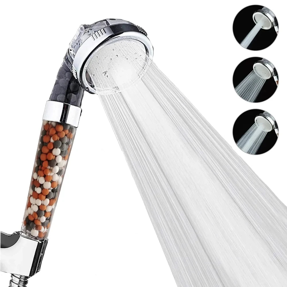 High-Pressure Filter Shower Head — alternate view