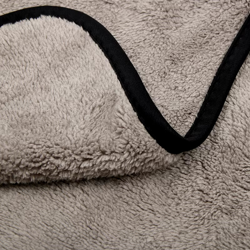 Microfiber Car Drying Towel — alternate view