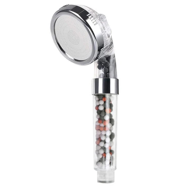 High-Pressure Filter Shower Head — extra detail