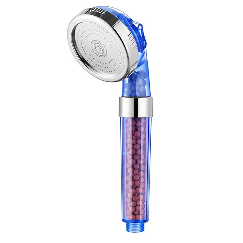 High-Pressure Filter Shower Head — full product view