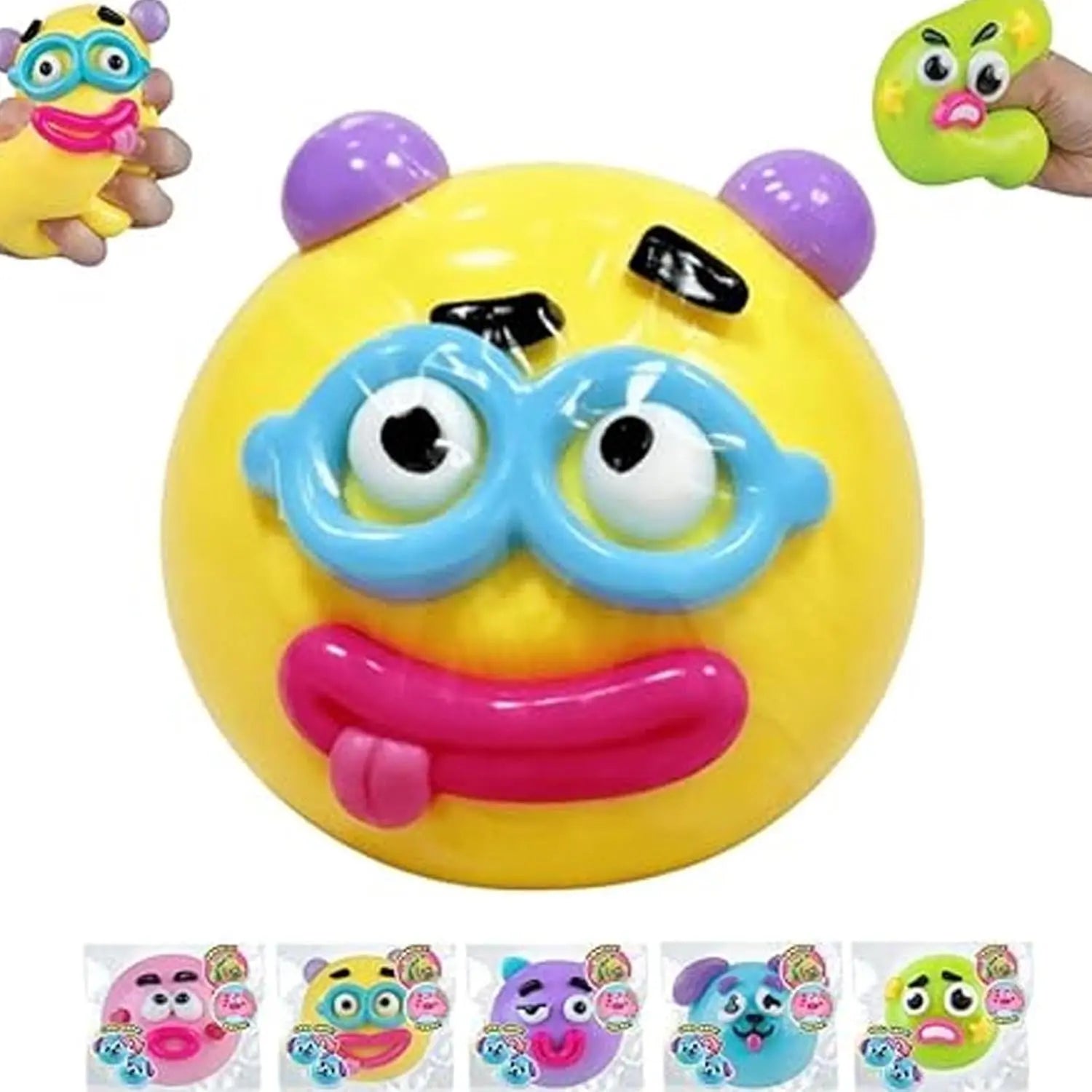 Smushers Squishy Dog Face Toy — extra detail 12