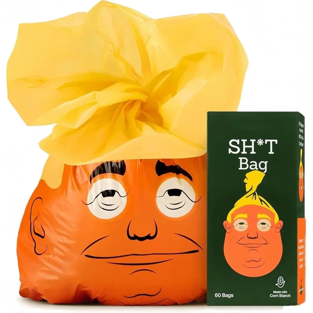 Funny Dog Poop Bags — full product view