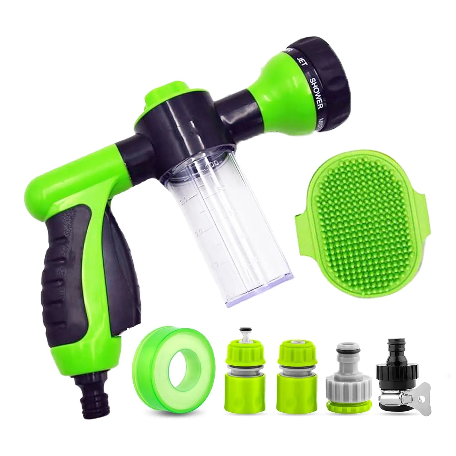 Pup Jet Dog Wash Hose Nozzle — another view