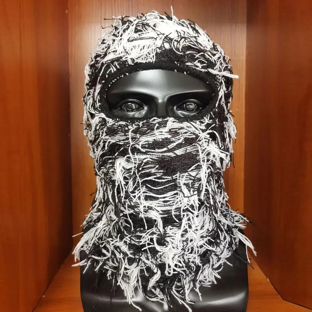 Neck Protection Balaclava — closer look