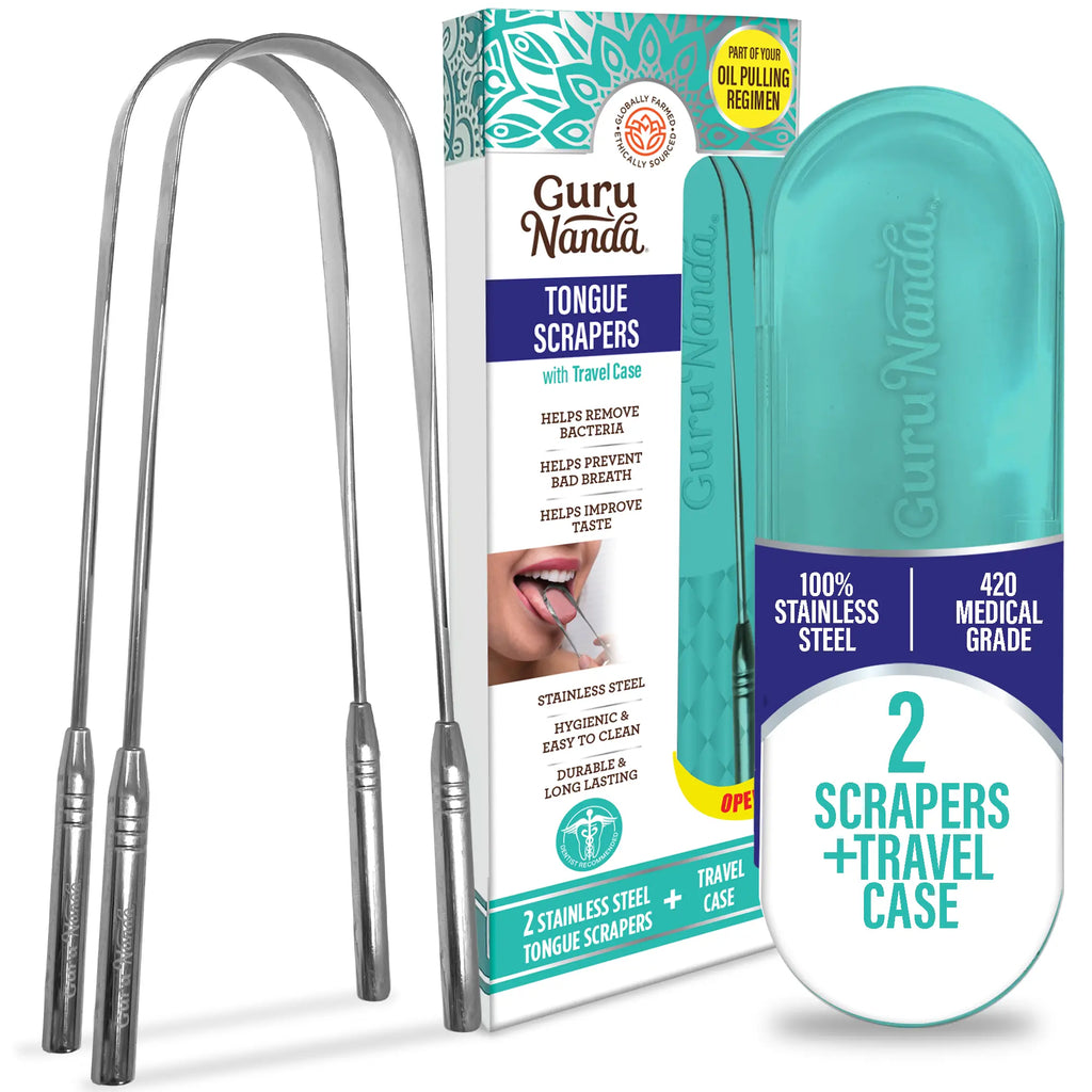 Tongue Scraper 2-Pack — another view