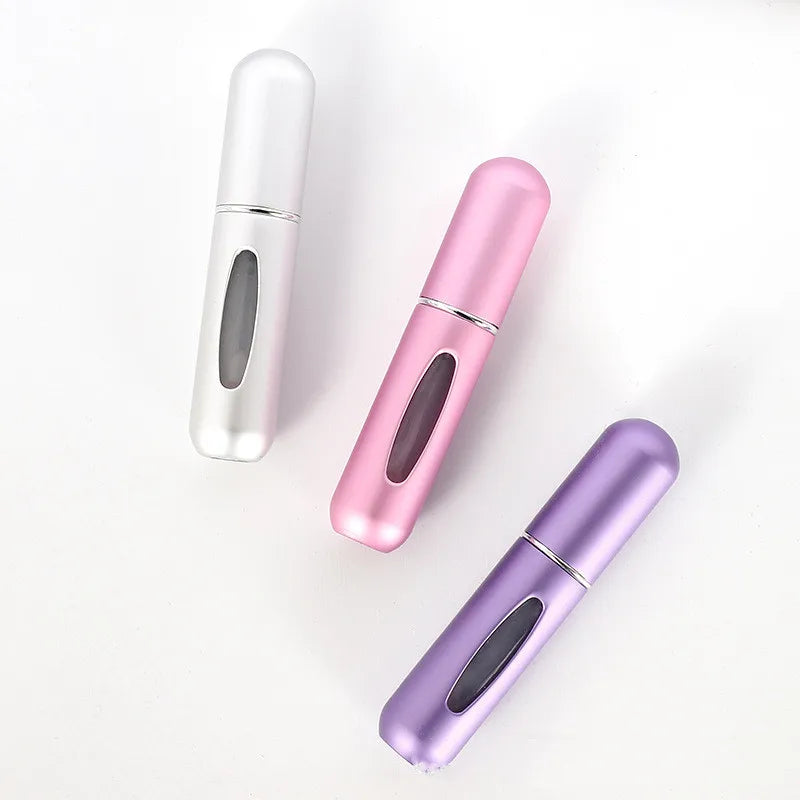 Mini Refillable Perfume Atomizer — closer look