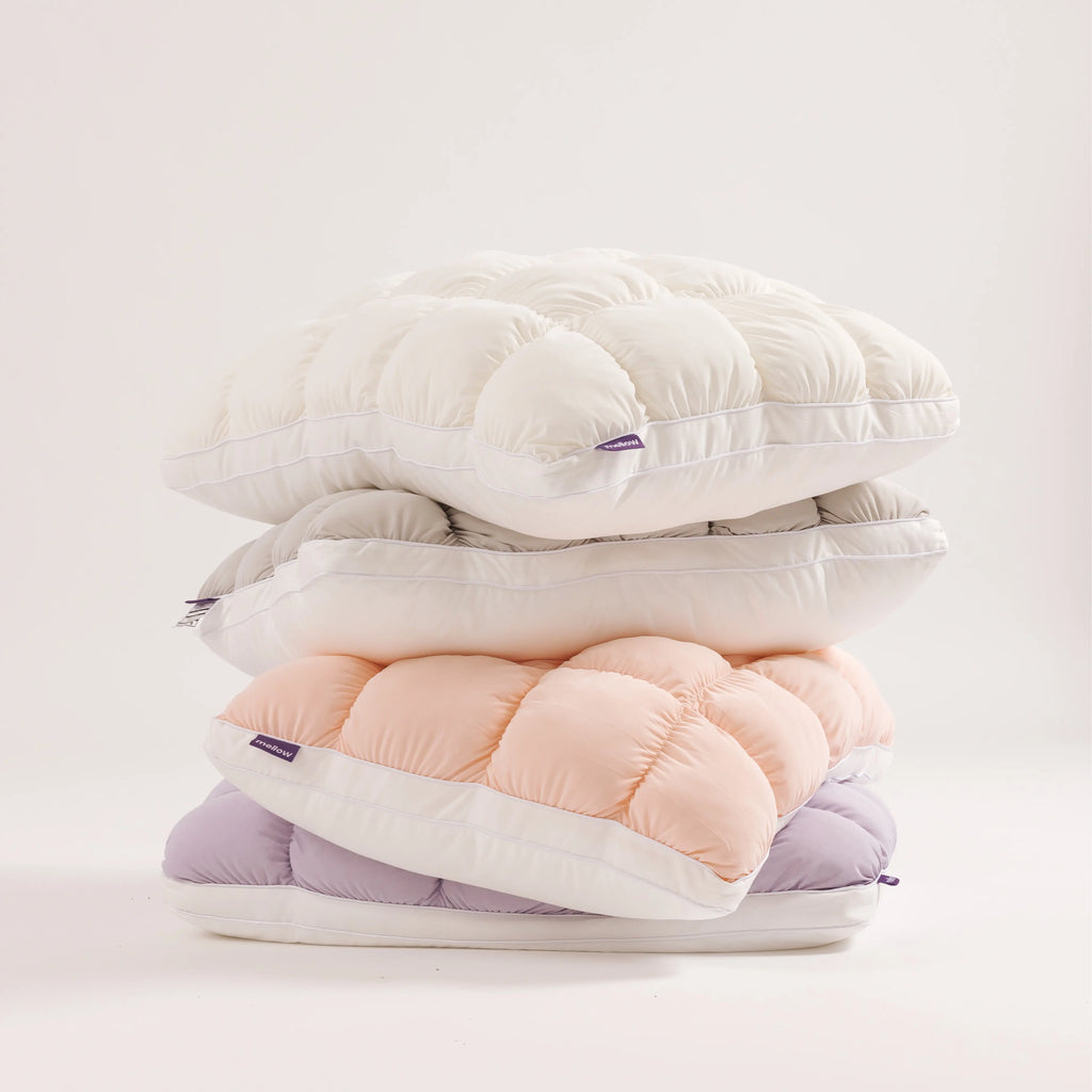 Mellow Sleep Puff Pillow — alternate view