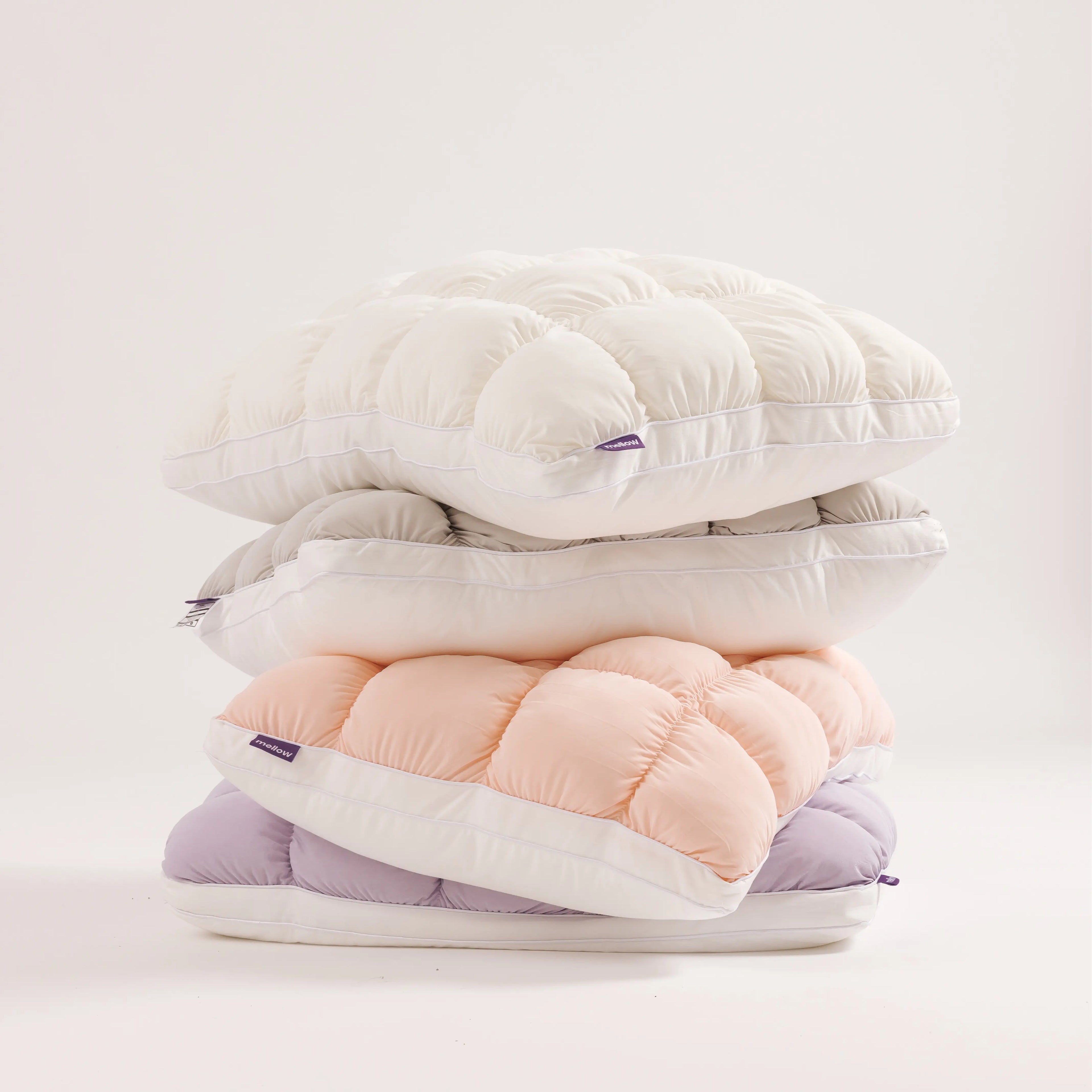 Mellow Sleep Puff Pillow — alternate view