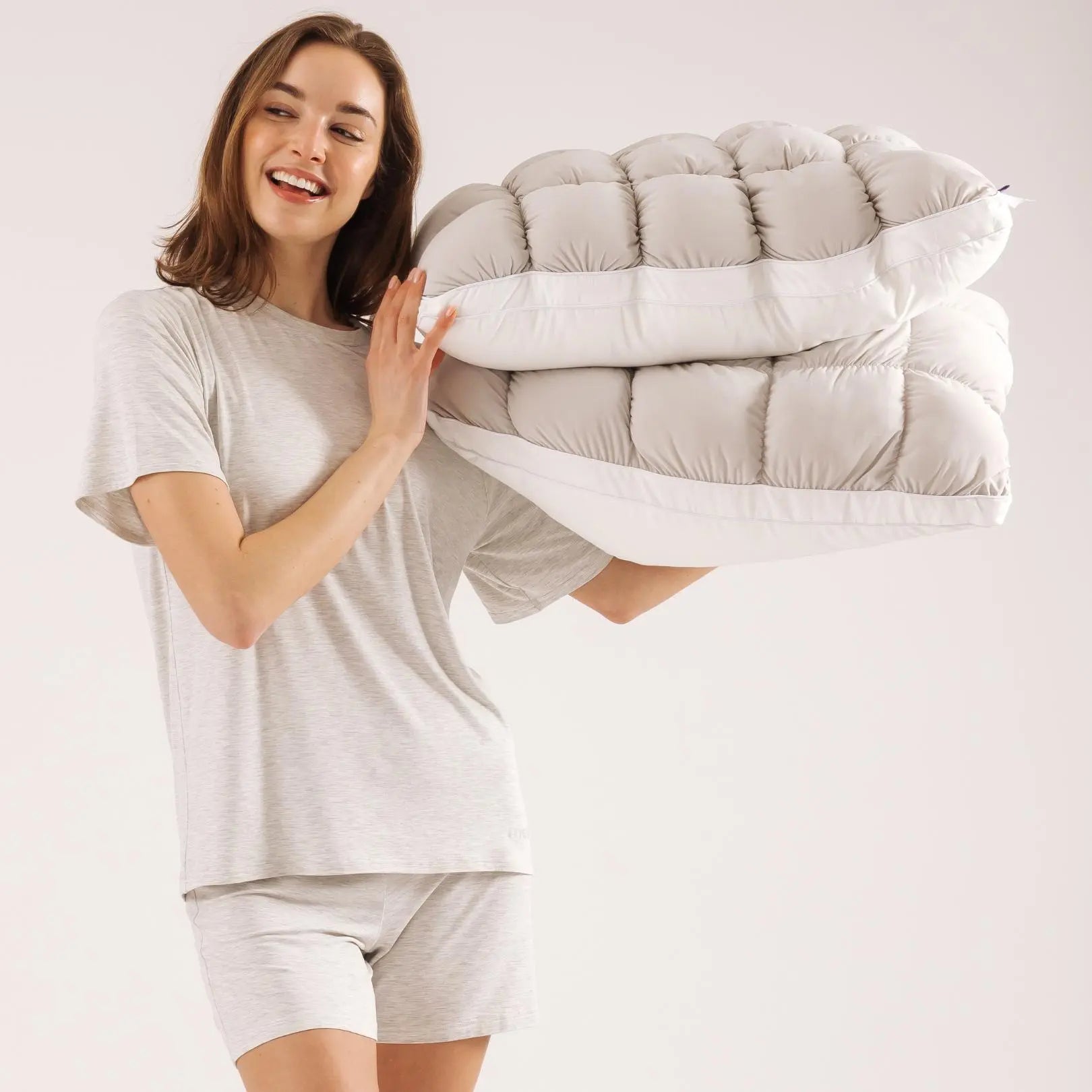 Mellow Sleep Puff Pillow — extra detail