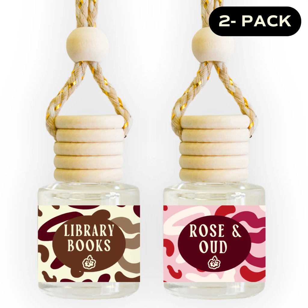 Skyelight Car Air Freshener 2-Pack — closer look