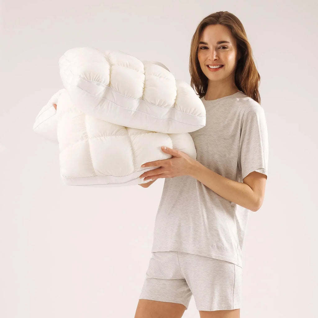 Mellow Sleep Puff Pillow — another view