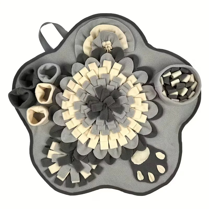 Interactive Dog Snuffle Mat — another view