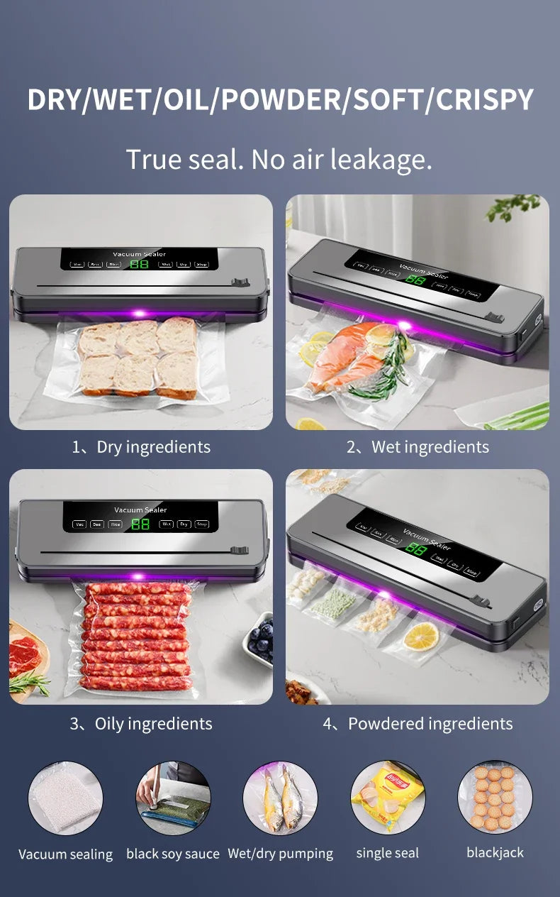 Electric Food Vacuum Sealer — another view 7