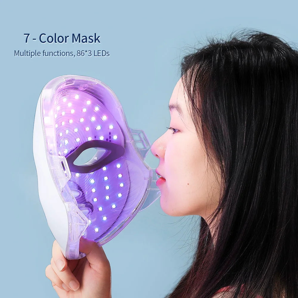 7-Color LED Light Therapy Mask