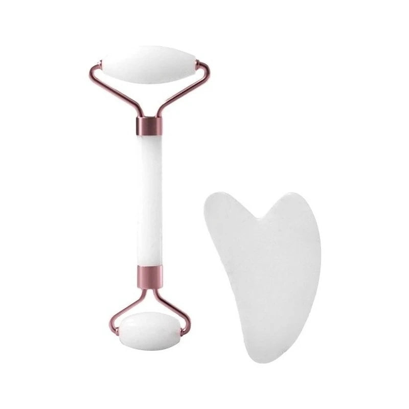 Facial Massage Roller Set — full product view