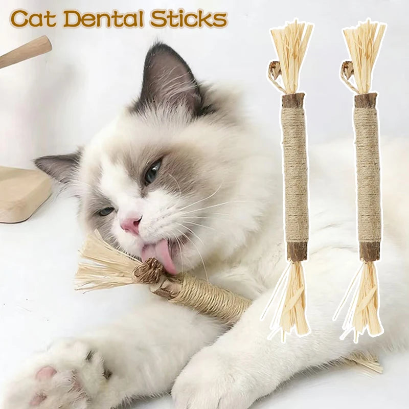 Cat Dental Care Sticks