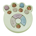 Anti-Gulping Dog Puzzle Feeder