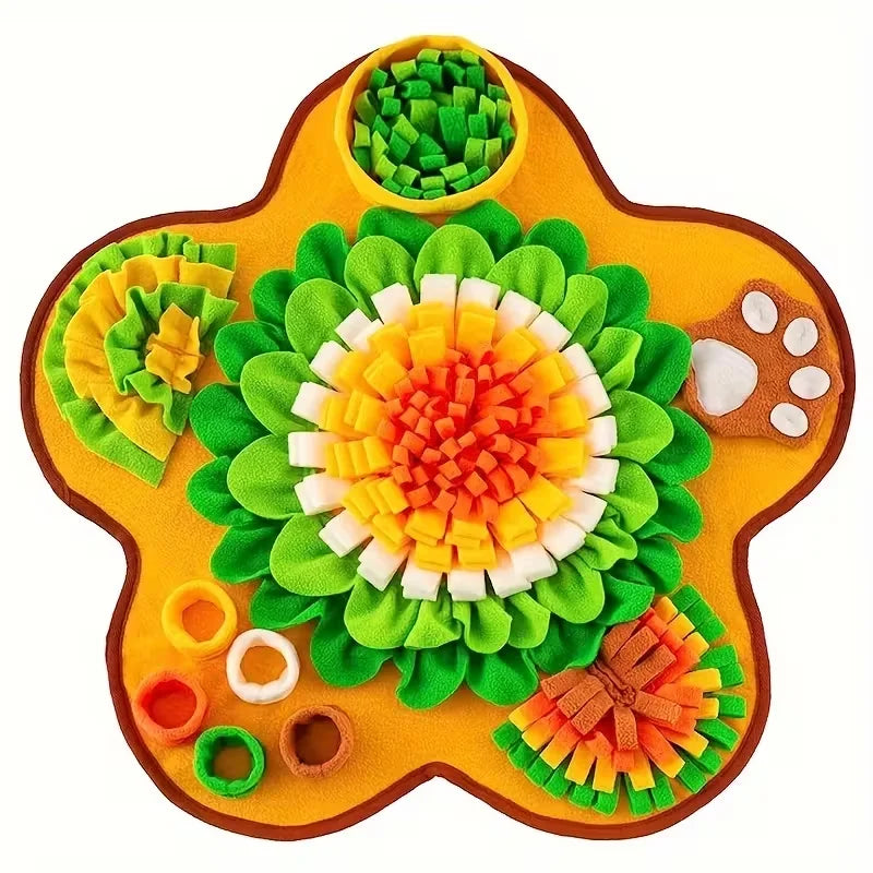 Interactive Dog Snuffle Mat — alternate view