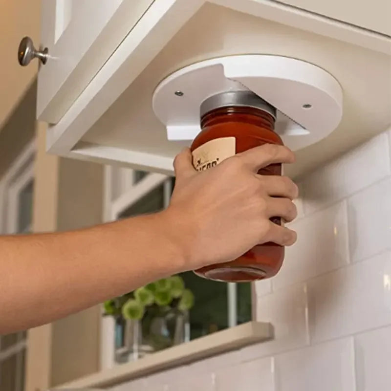Under-Cabinet Jar Opener — extra detail