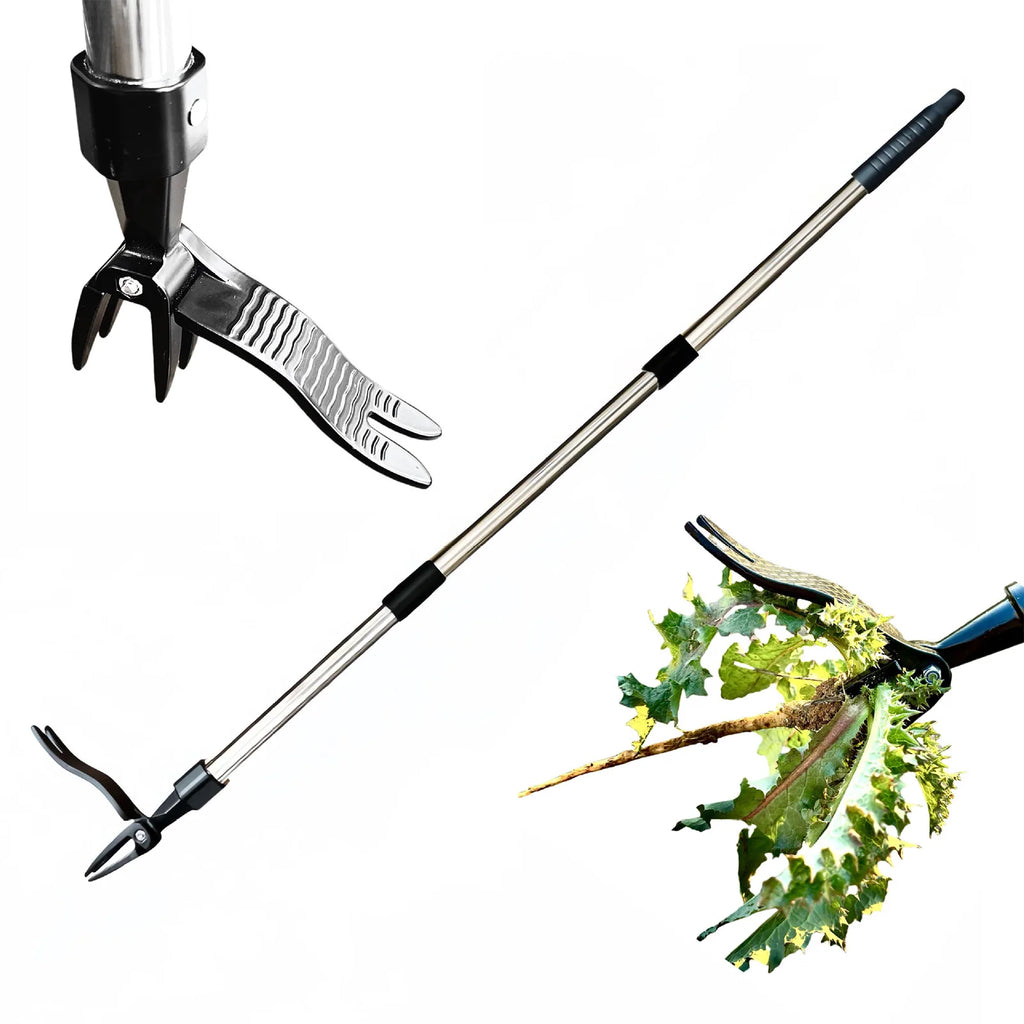 Stand-Up Weed Puller Tool