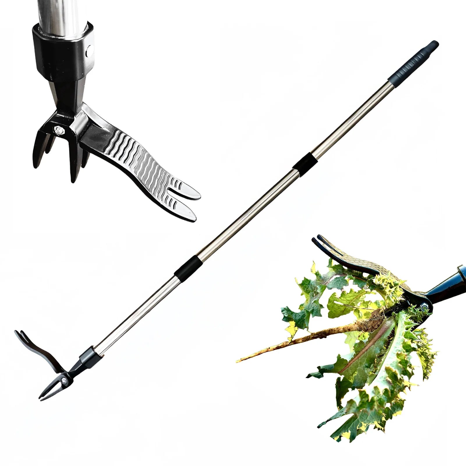Stand-Up Weed Puller Tool