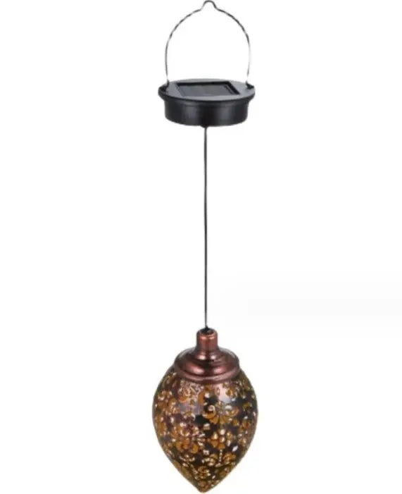 Solar Garden Projection Lantern