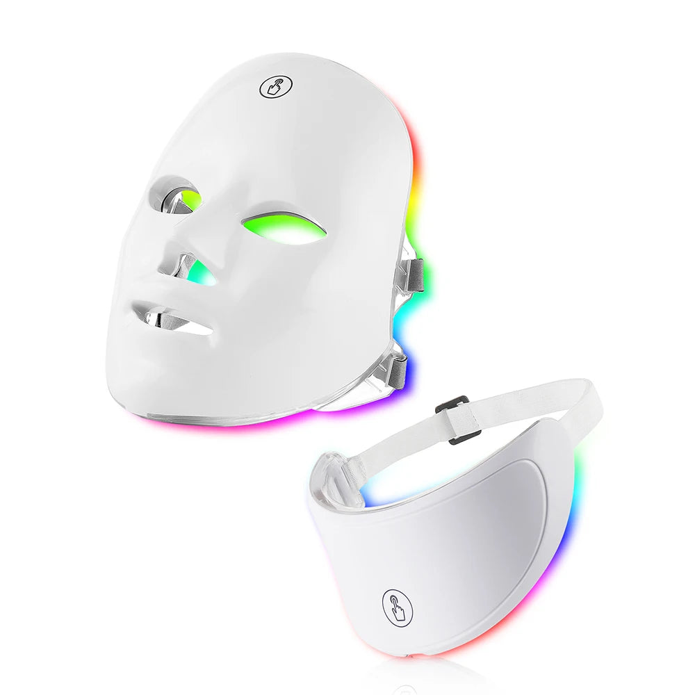 7-Color LED Light Therapy Mask