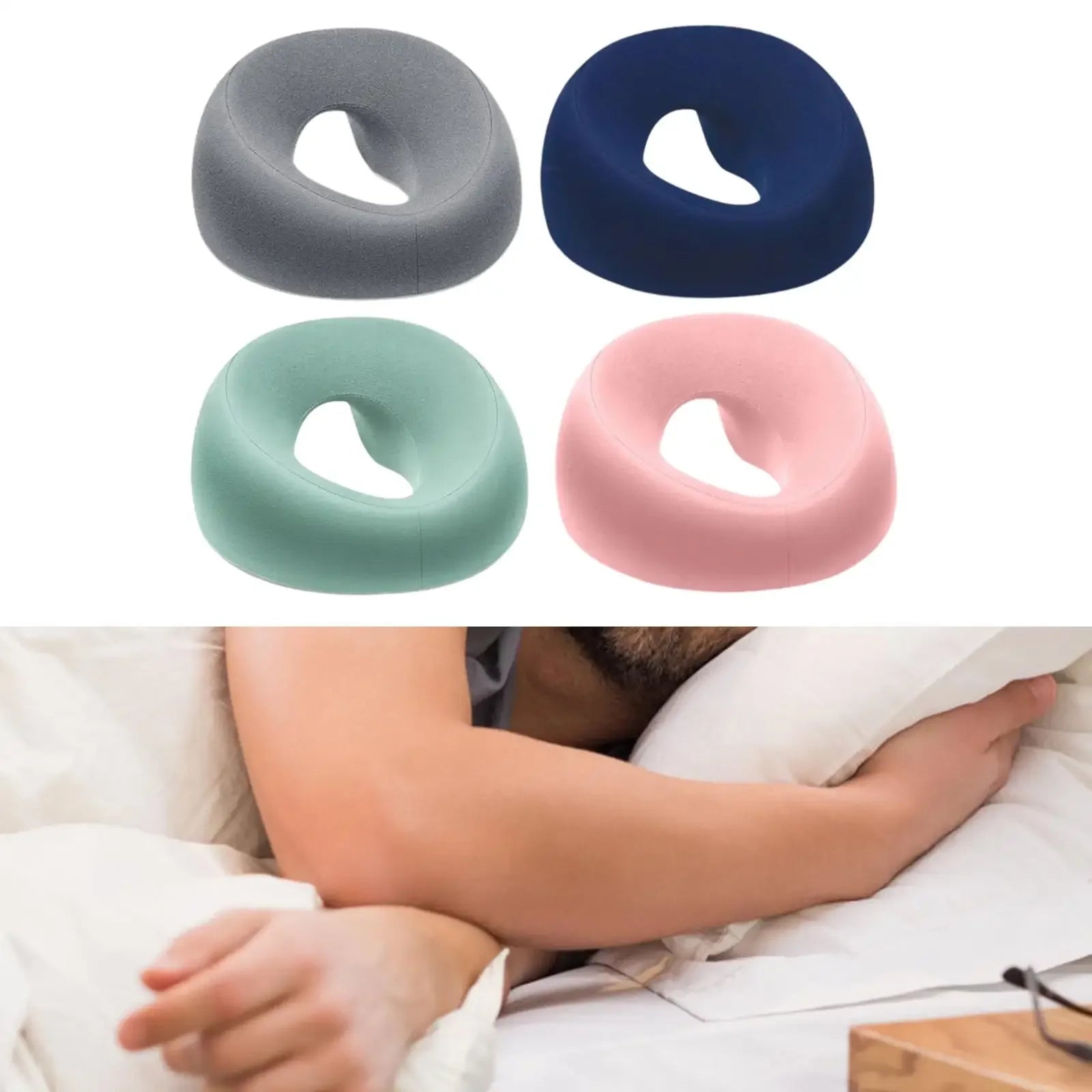 Memory Foam Face Down Pillow — alternate view