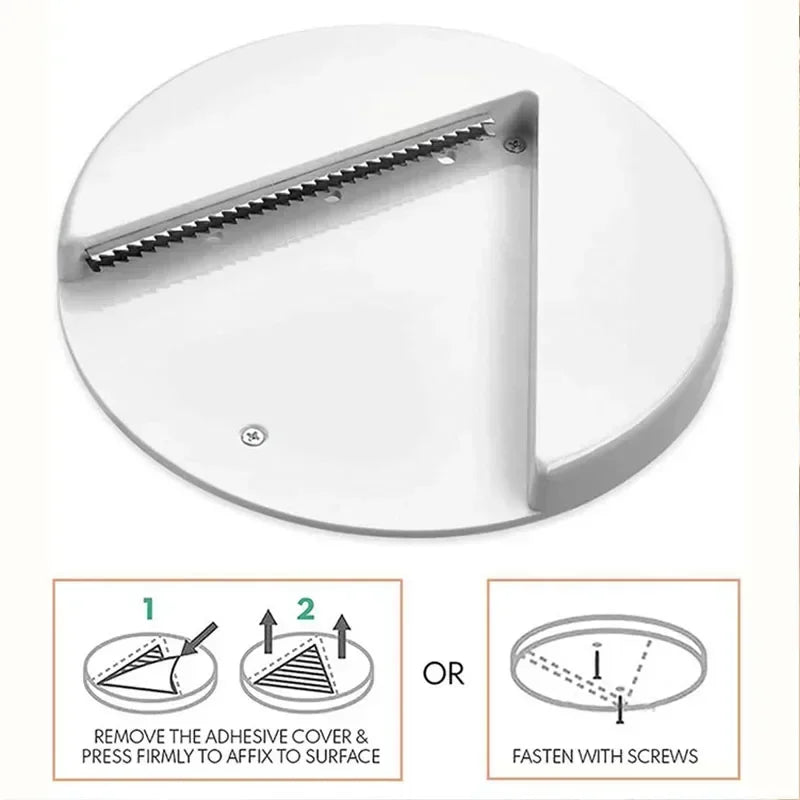 Under-Cabinet Jar Opener — additional angle