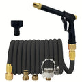 Premium Expandable Garden Hose Set — another view