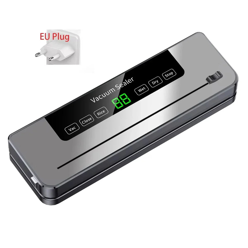 Electric Food Vacuum Sealer — closer look 10