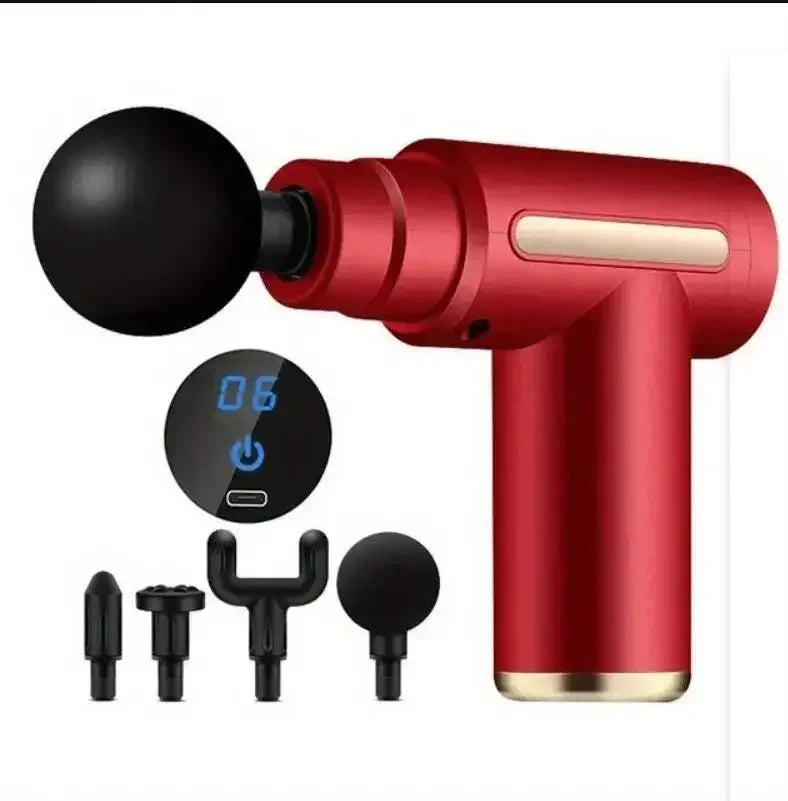 Mini Percussion Massage Gun — extra detail