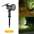 Adjustable Outdoor Solar Spotlight