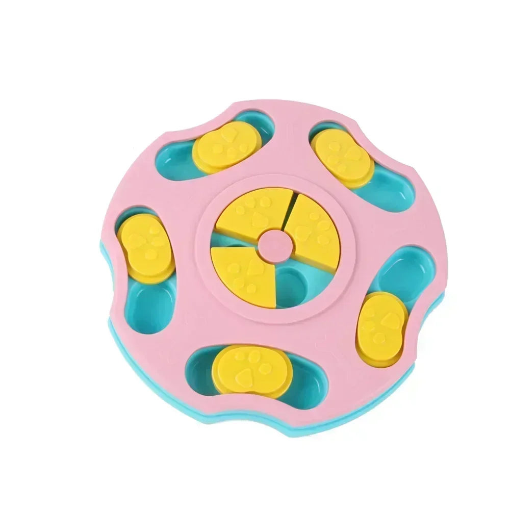 Dog IQ Puzzle Slow Feeder Bowl