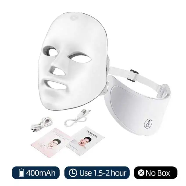 7-Color LED Light Therapy Mask