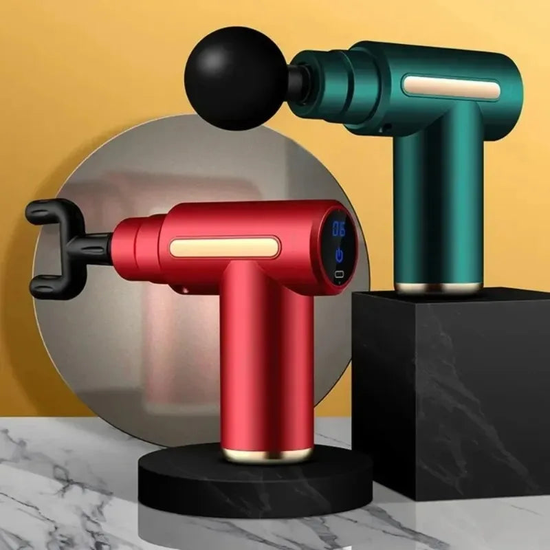 Mini Percussion Massage Gun — another view