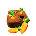 Plush Carrot Dog Snuffle Mat — another view 7