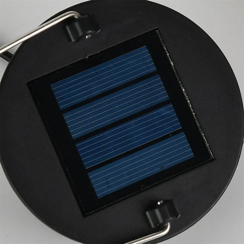 Solar Garden Projection Lantern