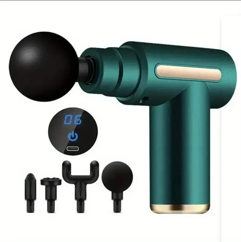 Mini Percussion Massage Gun — full product view